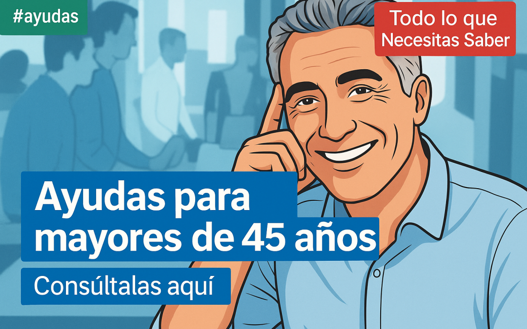 Ayudas Para Mayores de 45 Años